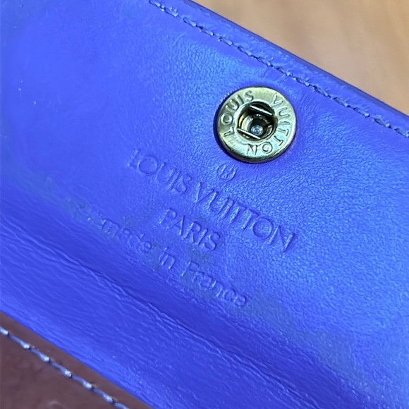 Authentic Louis Vuitton Ludlow Patent Leather Wallet
Card Case - Picture 10 of 16